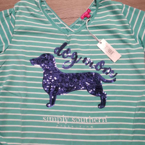 SOLD**Simply southern shirt new - Picture 2 of 5